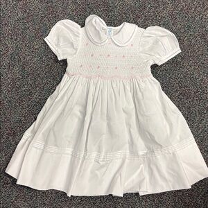 Feltman Brothers smocked dress size 18mo. NWOT